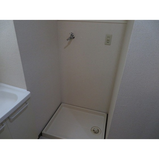 その他　室内洗濯機置き場