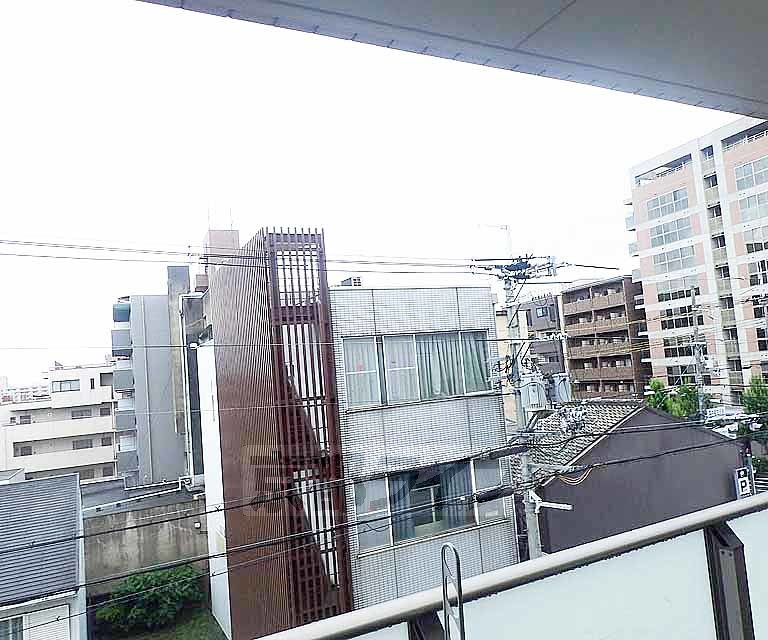 眺望　バルコニーからの室外風景です。
