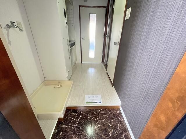 玄関　★お部屋探しはタウンハウジング稲田堤店まで★