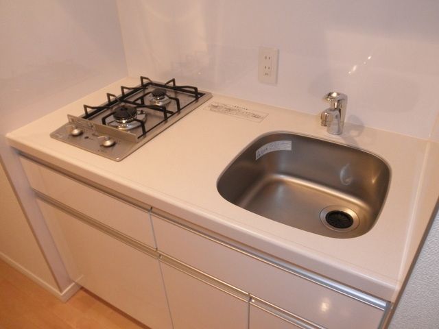 キッチン　※別号室参考写真です※