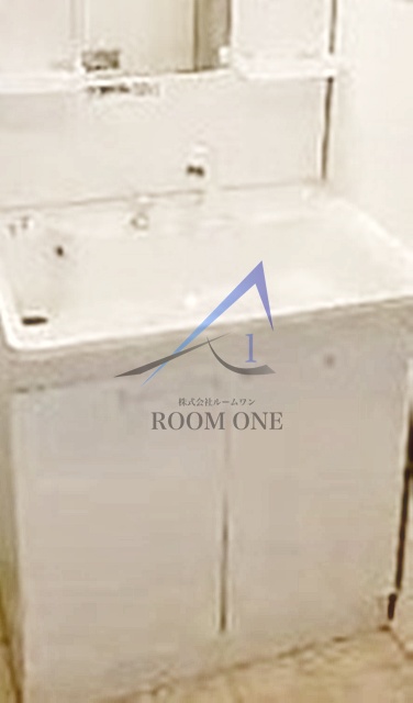 洗面設備　洗面台です。