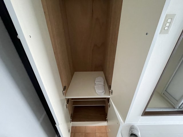 収納　(参考)同マンション反転間取り他部屋の写真