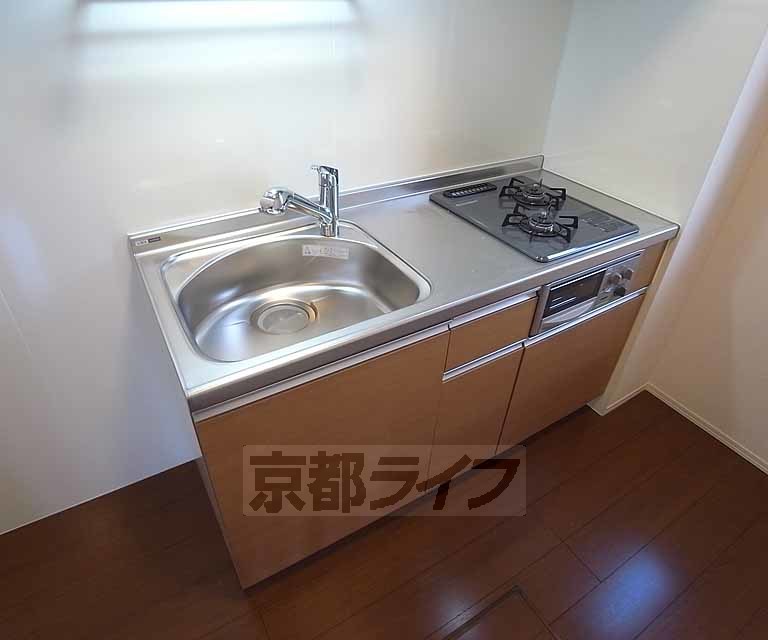 キッチン　料理がはかどるキッチンです。