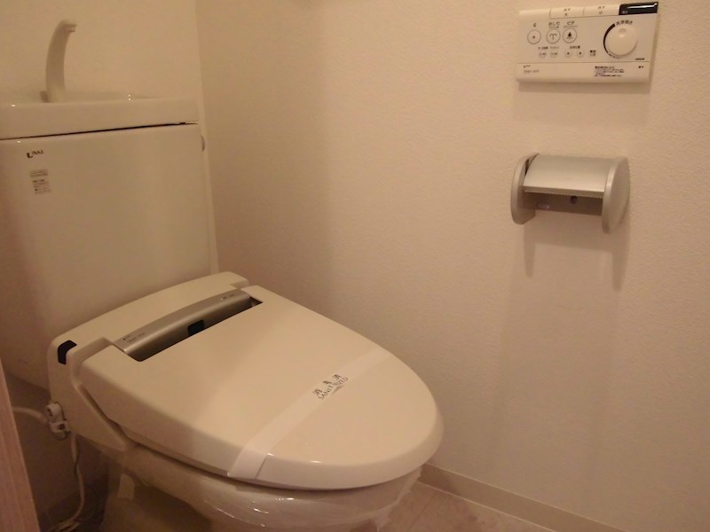 トイレ　同タイプ下の階参照