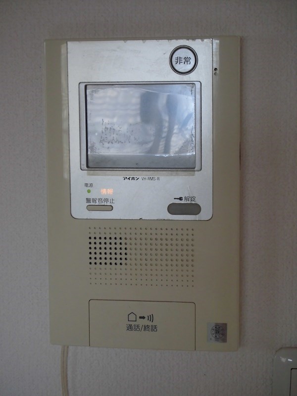 セキュリティ　同タイプ下の階参照