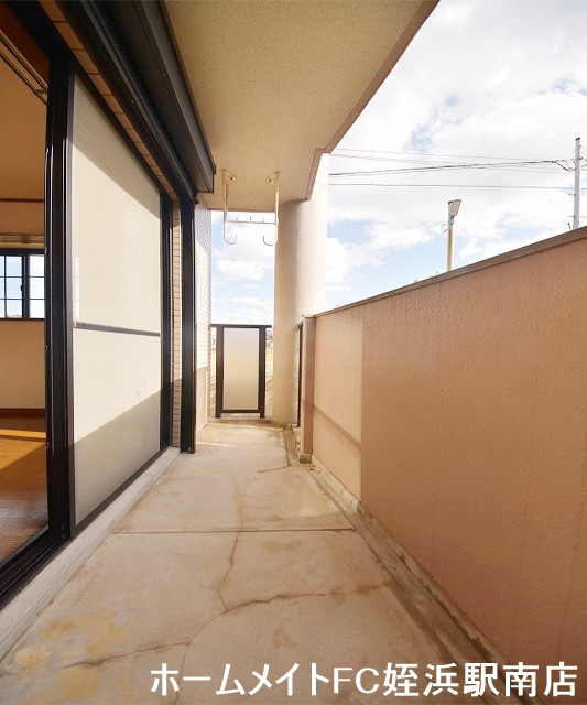 バルコニー　★南向きの日当たり良好バルコニー★参考写真