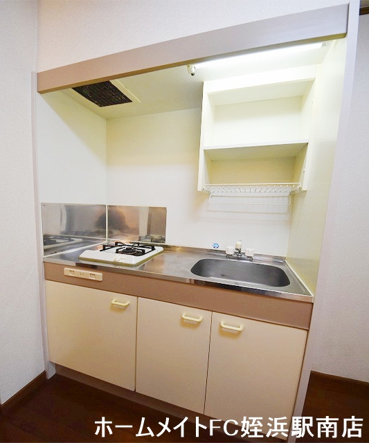 キッチン　★１口コンロのシステムキッチン★参考写真
