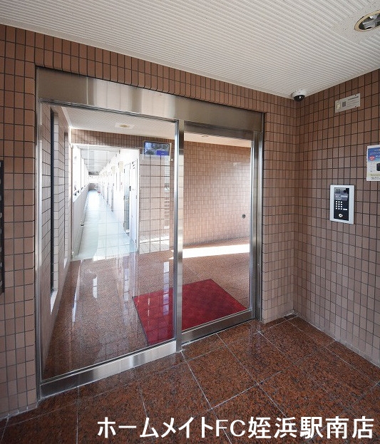 セキュリティ　★モニター付きのオートロック・防犯カメラで安心です★