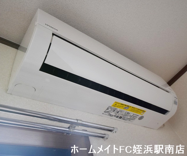 その他設備　★エアコン付きで一年中快適に過ごせます★参考写真