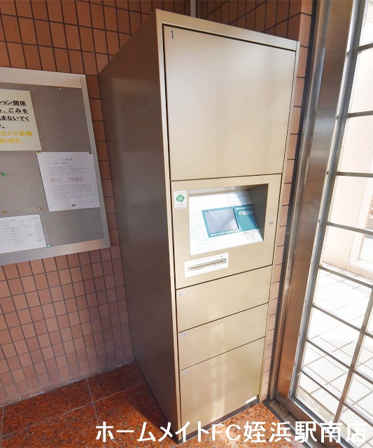 エントランス　★あったら嬉しい宅配ボックス♪★