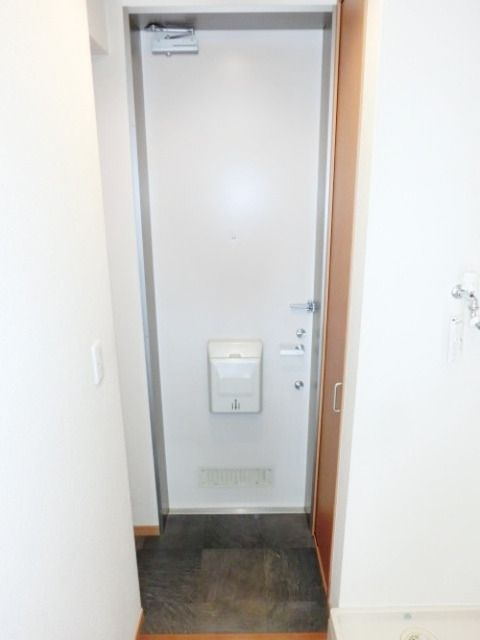 玄関　玄関スペース