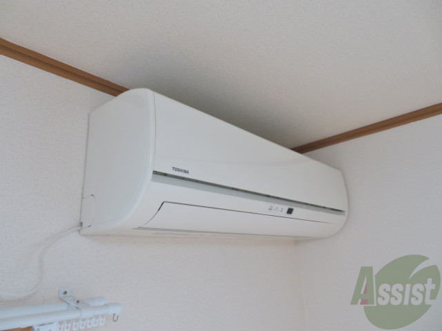 その他設備　エアコン設置済みです。これからの時代は欠かせませんよ。