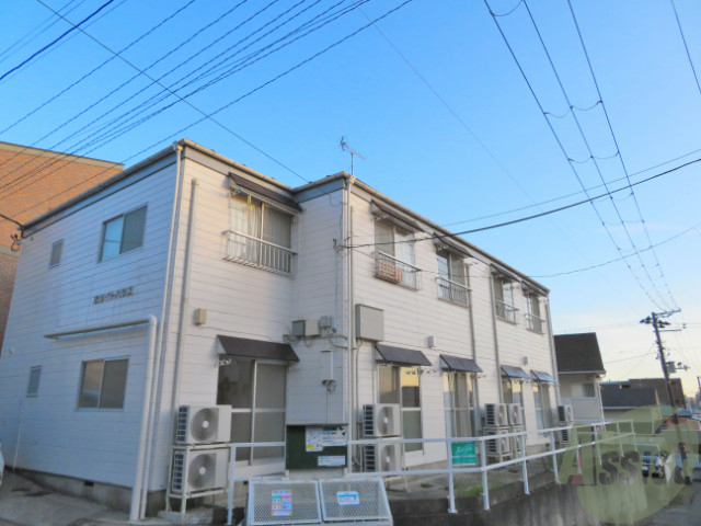 建物外観　青葉区高松「ホワイト・ハウス」