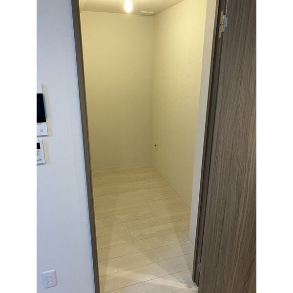 セキュリティ　※別部屋の参考写真、現況優先※