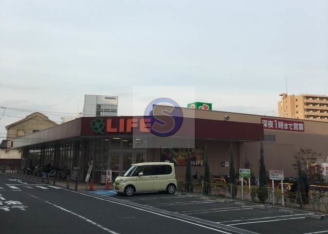 スーパー　ライフ大淀中店（スーパー）まで474m