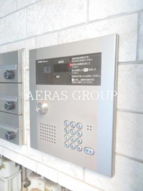 セキュリティ　オートロック