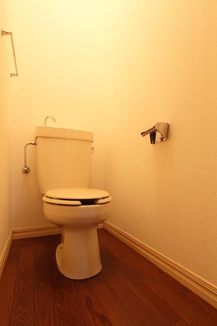 トイレ　トイレです