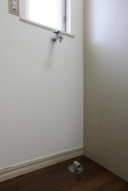 その他設備　洗濯機置き場です