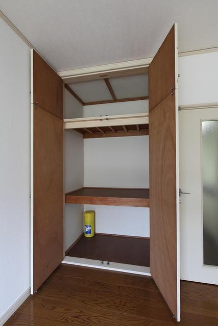 収納　収納スペースです