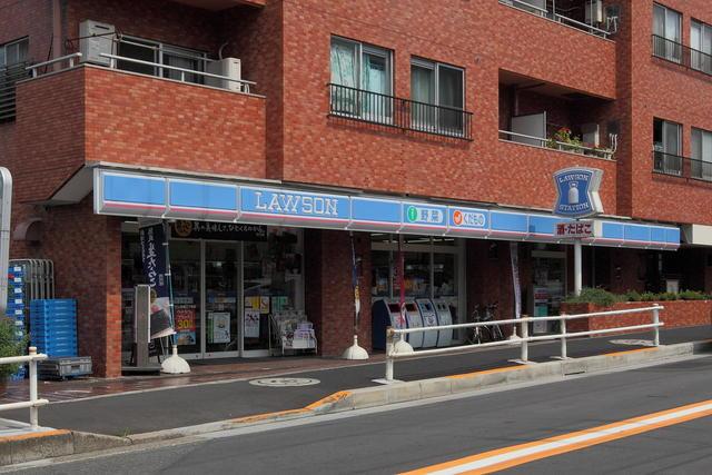 その他　ローソン　弦巻二丁目店まで344m?