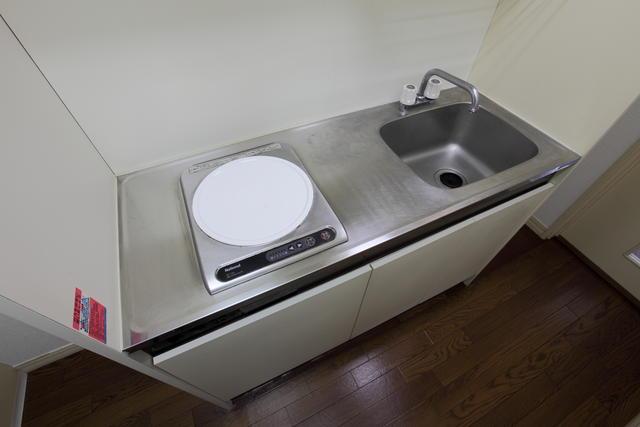 キッチン　IHのコンロです