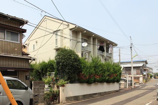 建物外観　南向きで日当り良好です。?