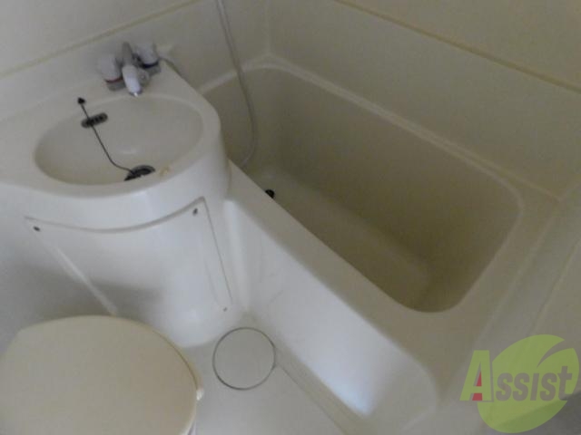 バス・シャワールーム　キレイなユニットタイプです。