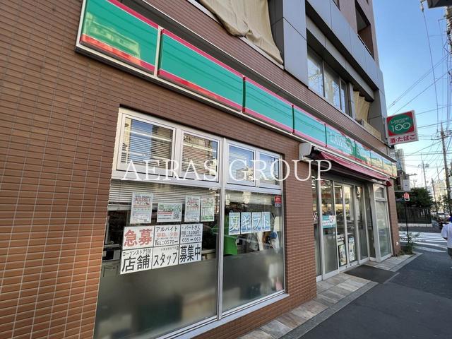 コンビニ　ローソンストア100 台東浅草五丁目店（コンビニ）まで110m