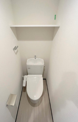 トイレ　トイレもきれいです