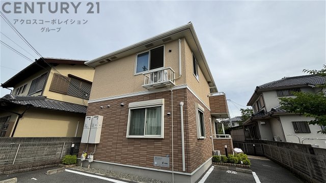 建物外観　TV付きインターホンついてます♪