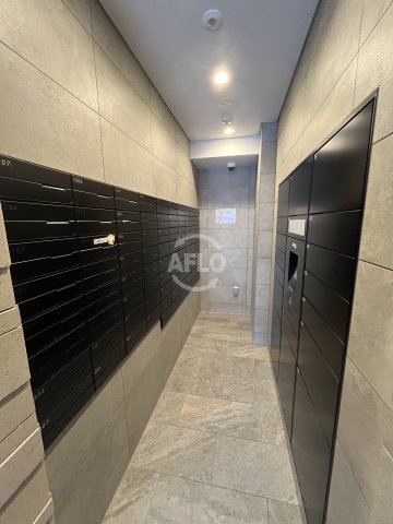 ロビー　プレサンス四天王寺前夕陽ヶ丘ヴィリード　集合ポスト