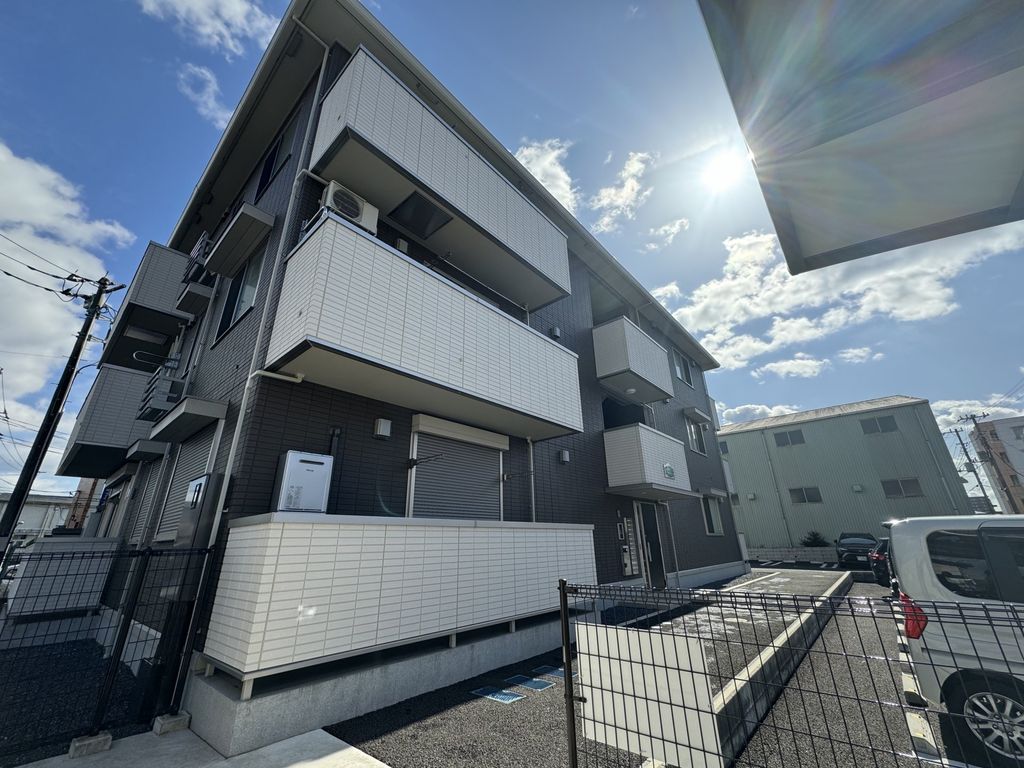 バルコニー　眺望