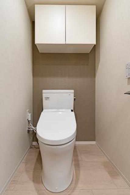 トイレ　※写真は同タイプ住戸です。