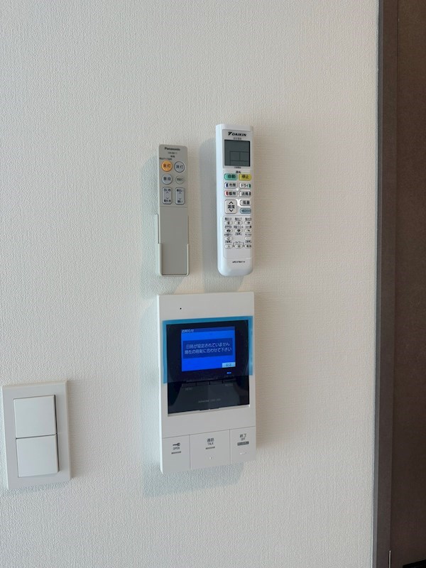 セキュリティ　同タイプ別部屋の写真です