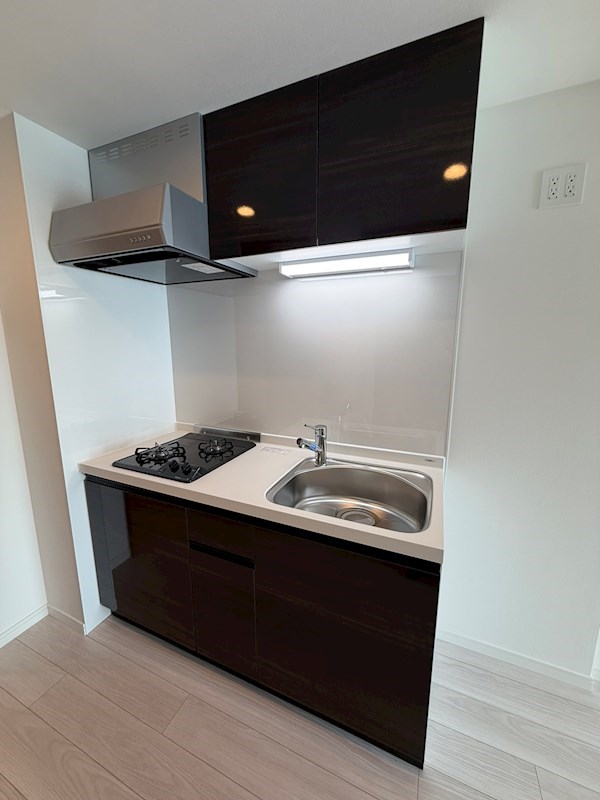 キッチン　同タイプ別部屋の写真です