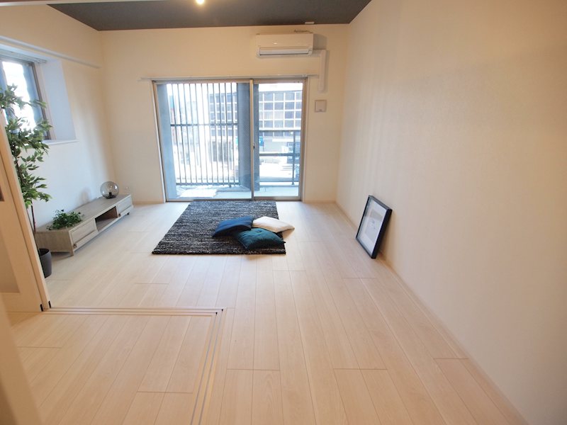 居室・リビング　広めの１LＤＫタイプです