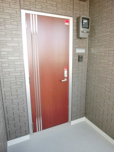 セキュリティ　セキュリティもバッチリです。