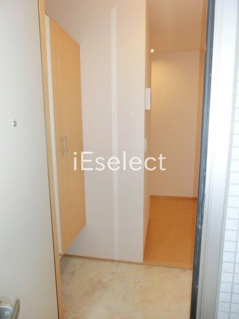 玄関　玄関スペース