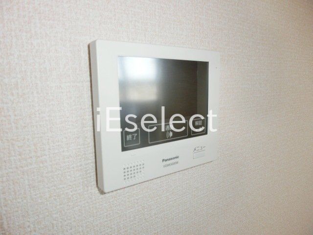 その他設備　モニター付きオートロックで安心です