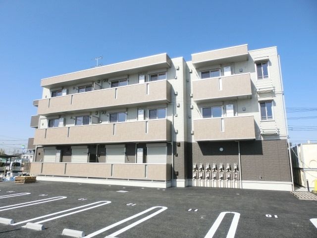 建物外観　とても綺麗な外観です。