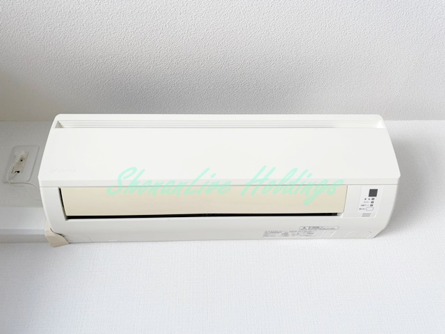 その他設備　エアコン付きです♪