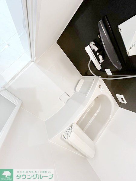 バス・シャワールーム　洗面