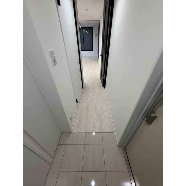 玄関　きれいな玄関です