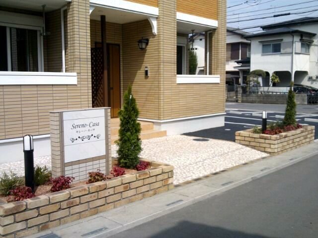 エントランス　建物の内部です