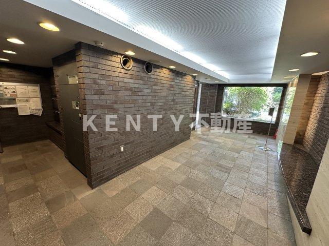 ロビー　毎日通るロビーはこのようになっています