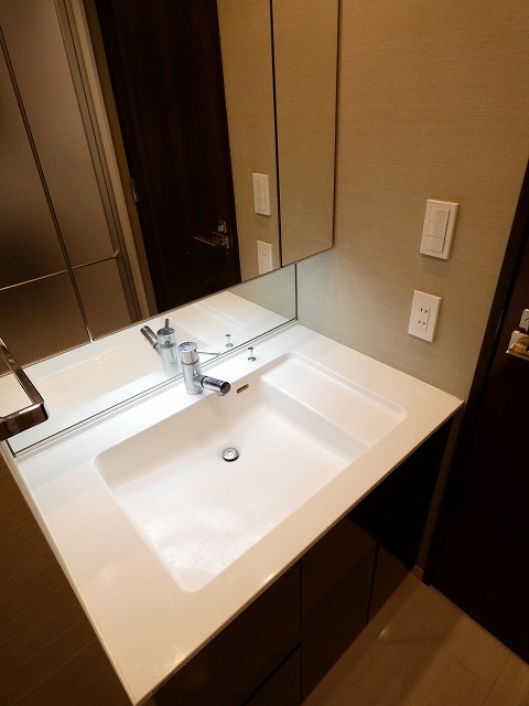 洗面設備　洗面