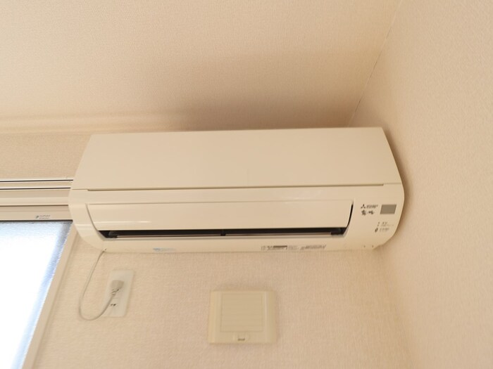 その他設備　エアコンです