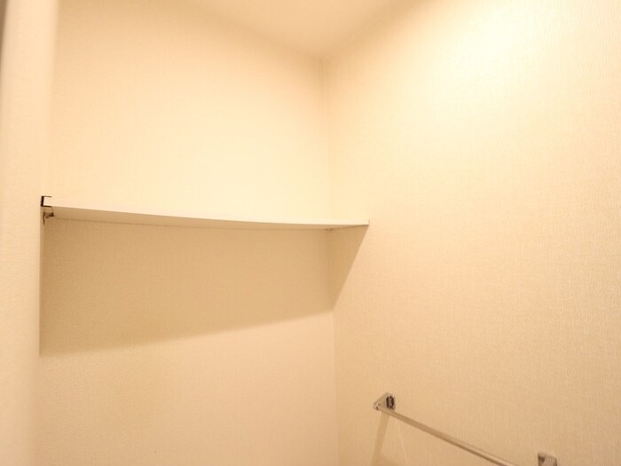 トイレ　ゆったりとした空間のトイレです