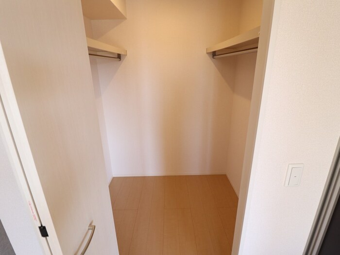 収納　十分な収納スペースがあります