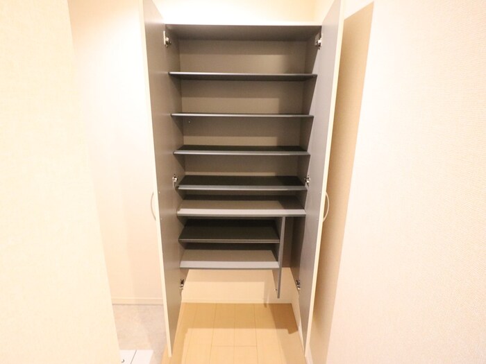 玄関　落ち着いた玄関です